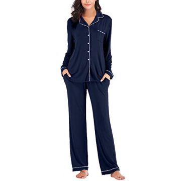 Cozy Women's Classic Knit Pajama Set for All Sizes