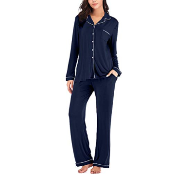 Cozy Women's Classic Knit Pajama Set for All Sizes