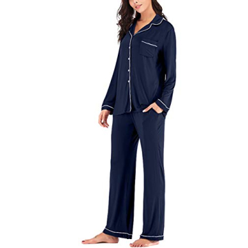 Cozy Women's Classic Knit Pajama Set for All Sizes