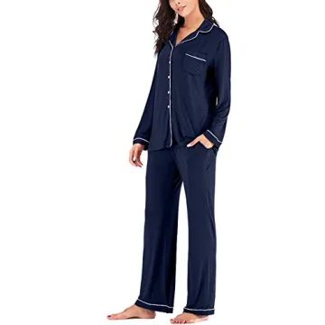 Cozy Women's Classic Knit Pajama Set for All Sizes
