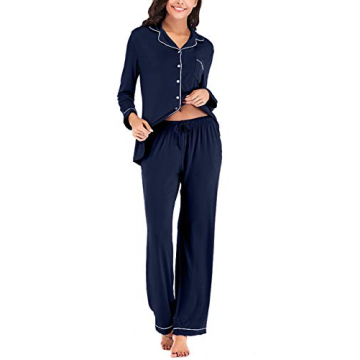 Cozy Women's Classic Knit Pajama Set for All Sizes