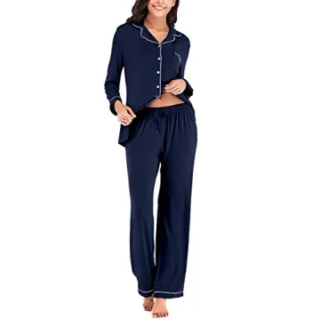 Cozy Women's Classic Knit Pajama Set for All Sizes
