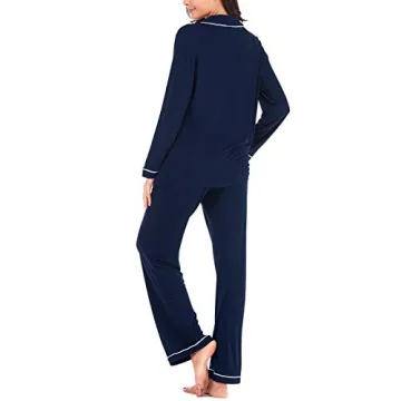 Cozy Women's Classic Knit Pajama Set for All Sizes