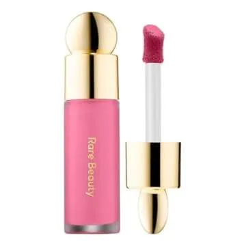Rare Beauty by Selena Gomez Soft Pinch Liquid Blush Mini Size - Happy - Dewy Cool Pink