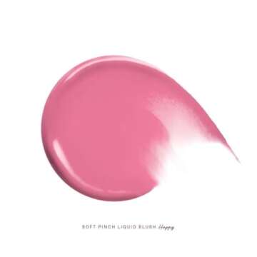 Rare Beauty by Selena Gomez Soft Pinch Liquid Blush Mini Size - Happy - Dewy Cool Pink