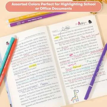 Valentines Day Gifts for Women Teen Girl Gifts Trendy Stuff, iBayam 18 Colors Fine Point Aesthetic Pens, Preppy Stuff Gifts for 8 9 10 12 14 18 Year Old Girl, Fun Stationary Scrapbook Teacher Supplies