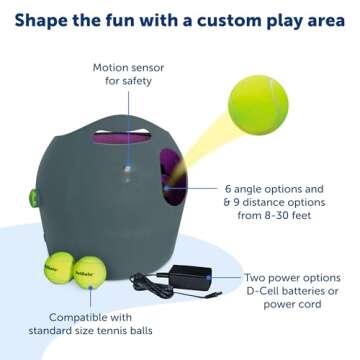 PetSafe Automatic Ball Launcher for Active Dogs