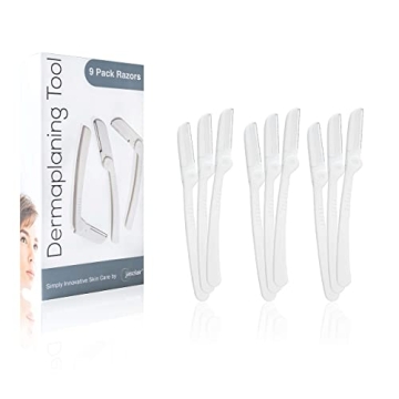 Dermaplaning Tool for Flawless Skin – 9 Count