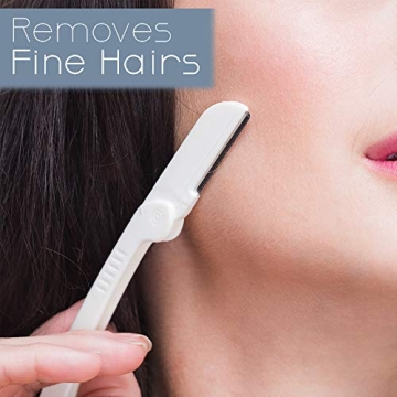 Dermaplaning Tool for Flawless Skin – 9 Count