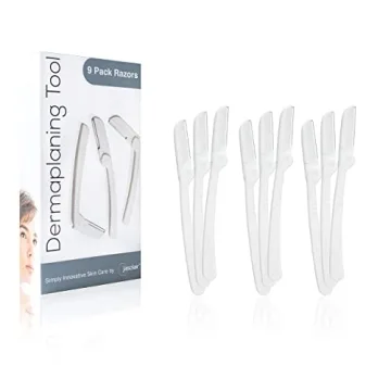 Dermaplaning Tool for Flawless Skin – 9 Count