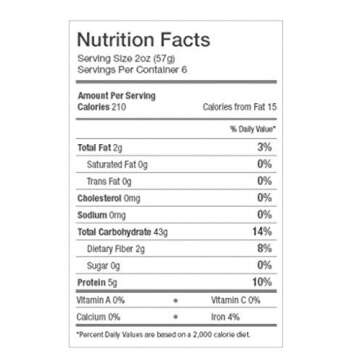 Jovial Gluten-Free Organic Brown Rice Penne Pasta 12oz