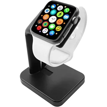 Macally Apple Watch Charger Stand - Sleek Dock for All Models