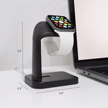Macally Apple Watch Charger Stand for Series Ultra to 1