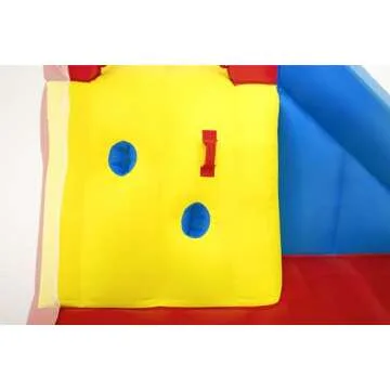 H2OGO! Slidetastic Mega Bouncer Bounce House (9' x 8'5" x 84") | for Indoor and Outdoor Play | Perfect for Kids Ages 3+