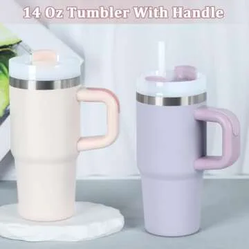 Muwnrol 14 Oz Tumbler - Stylish Insulated Drinkware