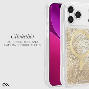 Stylish Case-Mate iPhone 17 Pro Max Case with Protection