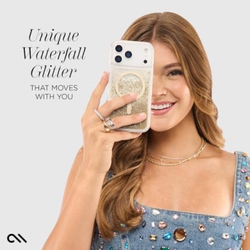 Stylish Case-Mate iPhone 17 Pro Max Case with Protection