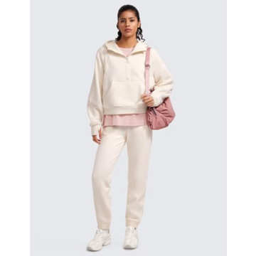 CRZ YOGA Women's Fleece Hoodie Oversized Comfort