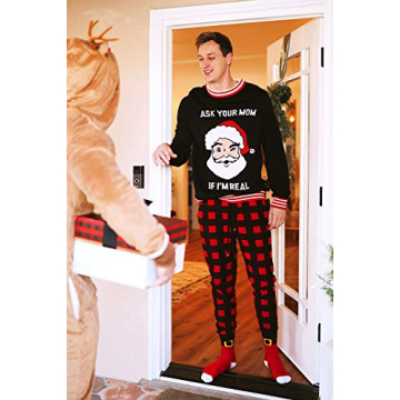 Tipsy Elves Men's Ugly Christmas Sweater for Holiday Fun