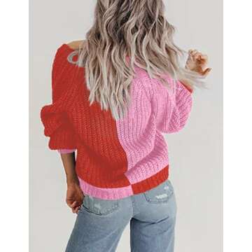 Zeagoo Women's Cozy Knit Cardigan for Fall Fashion