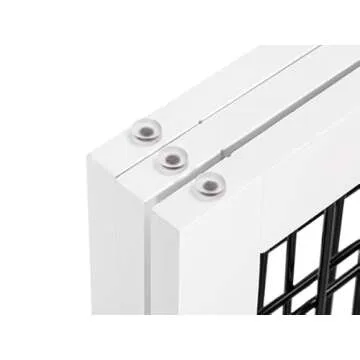 Spirich Freestanding Pet Gate 60" Wide for Dogs