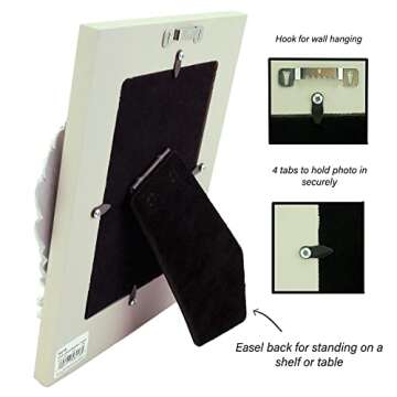 Angel Wings Memorial Photo Frame - A Heartfelt Gift to Cherish Memories