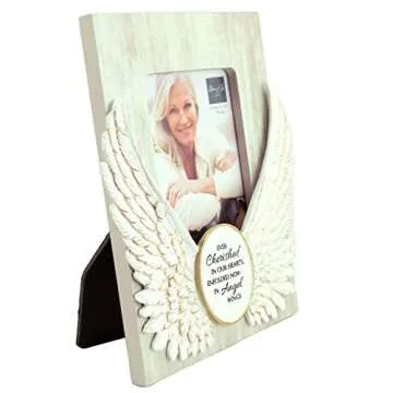 Angel Wings Memorial Photo Frame for Cherishing Memories