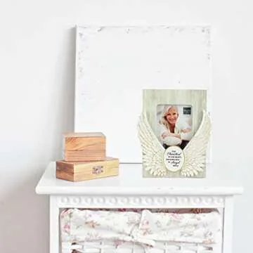 Angel Wings Memorial Photo Frame for Cherishing Memories