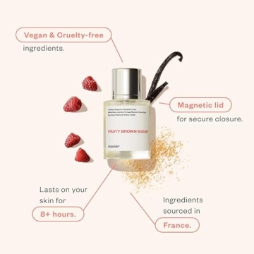 Dossier Fruity Brown Sugar Perfume - Luxury Eau de Parfum