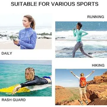 Willit Women's UPF 50+ Sun Protection Hoodie SPF Shirt long sleeve Hiking Fishing Outdoor Shirt Lightweight Hoodie White L