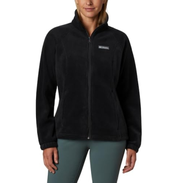 Columbia Women's Benton Springs Full Zip Jacket, Soft Fleece with Classic Fit