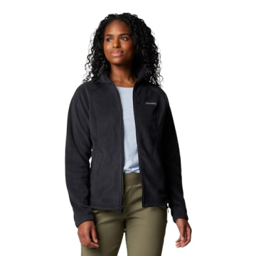 Columbia Women's Benton Springs Full Zip Jacket, Soft Fleece with Classic Fit