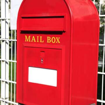 10 Sheets Vinyl Letter Stickers, 1200 Pcs Self-Adhesive Number and Alphabets Stickers, Mailbox Numbers Stickers for Signs, Window, Door, Cars, Trucks, Home, Business, Address Number (Yellow, 1 Inch)