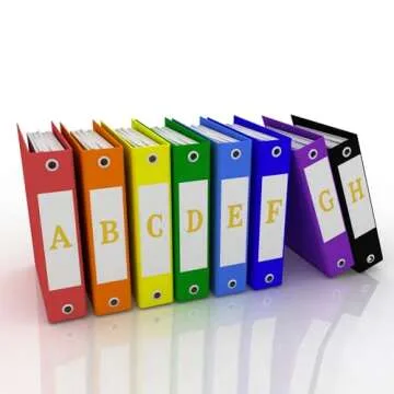 10 Sheets Vinyl Letter Stickers, 1200 Pcs Self-Adhesive Number and Alphabets Stickers, Mailbox Numbers Stickers for Signs, Window, Door, Cars, Trucks, Home, Business, Address Number (Yellow, 1 Inch)