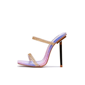 Cape Robbin Enya Stiletto High Heels - Stylish Comfort for Women