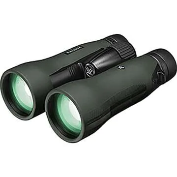 Vortex Optics Diamondback HD 15x56 Binoculars - HD Optical System, Non-slip Grip, Waterproof, Fogproof, Shockproof, Included GlassPak - Unlimited, Unconditional Warranty