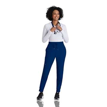BARCO One Indigo Scrub Pants - Comfort & Functionality