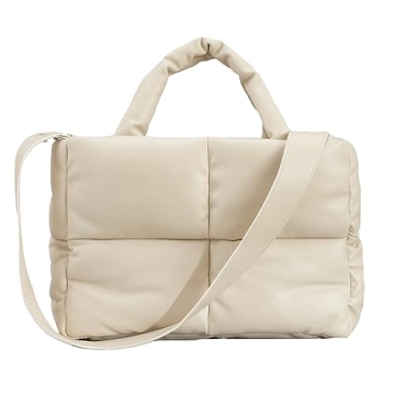 OWGSEE Puffer Tote Bag: Chic & Versatile Fashion Essential