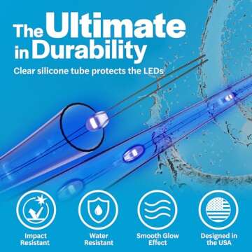 Brightz WheelBrightz Bike Light (2-Pack Blue) - Electric Bike Accessories for Adult Bikes - Bicycle Wheel Lights for SE BMX eBike Mini Kids Boys Girls Men Women Bikes Ages 5 6 7 8 9 10 11 12 Year Old