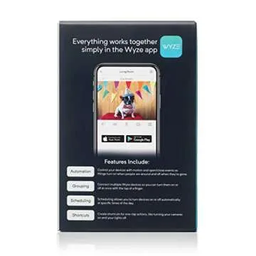 Wyze Starter Kit for Smart Home Security & Automation
