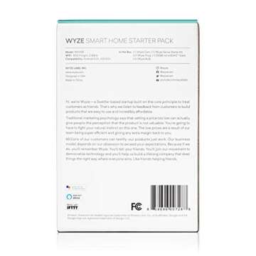 Wyze Starter Kit for Smart Home Security & Automation