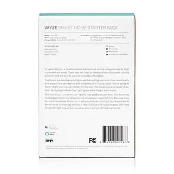 Wyze Starter Kit for Smart Home Security & Automation