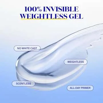 Supergoop! Unseen Sunscreen SPF 50 Invisible Sun Protection for Face - Broad Spectrum Face Sunscreen...