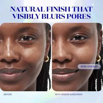 Supergoop! Unseen Sunscreen SPF 50 Invisible Sun Protection for Face - Broad Spectrum Face Sunscreen + Makeup-Gripping Primer - Weightless, Scentless, Oil Free - For All Skin Types - 1.7 fl oz