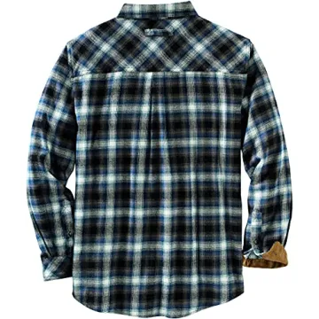 Legendary Whitetails Men's Buck Camp Flannel Shirt - Comfort & Style