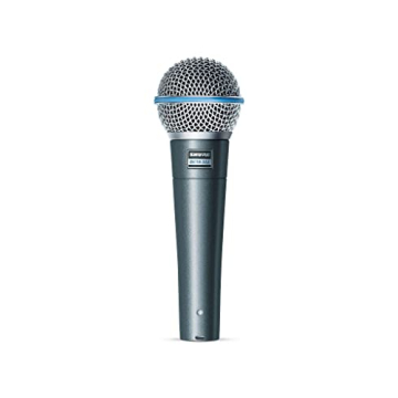 Explore the Shure BETA 58A Vocal Microphone - Premium Audio for Artists and Professionals