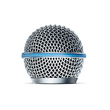 Shure BETA 58A Vocal Microphone for Exceptional Sound Quality