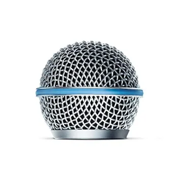 Shure BETA 58A Vocal Microphone for Exceptional Sound Quality