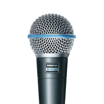 Shure BETA 58A Vocal Microphone for Exceptional Sound Quality
