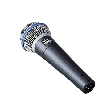 Shure BETA 58A Vocal Microphone for Exceptional Sound Quality